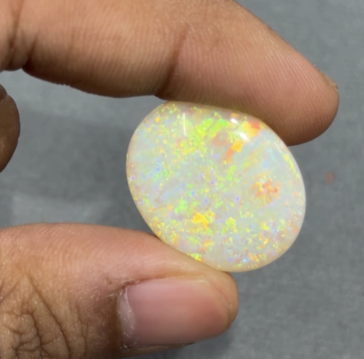 Natural Australian opal