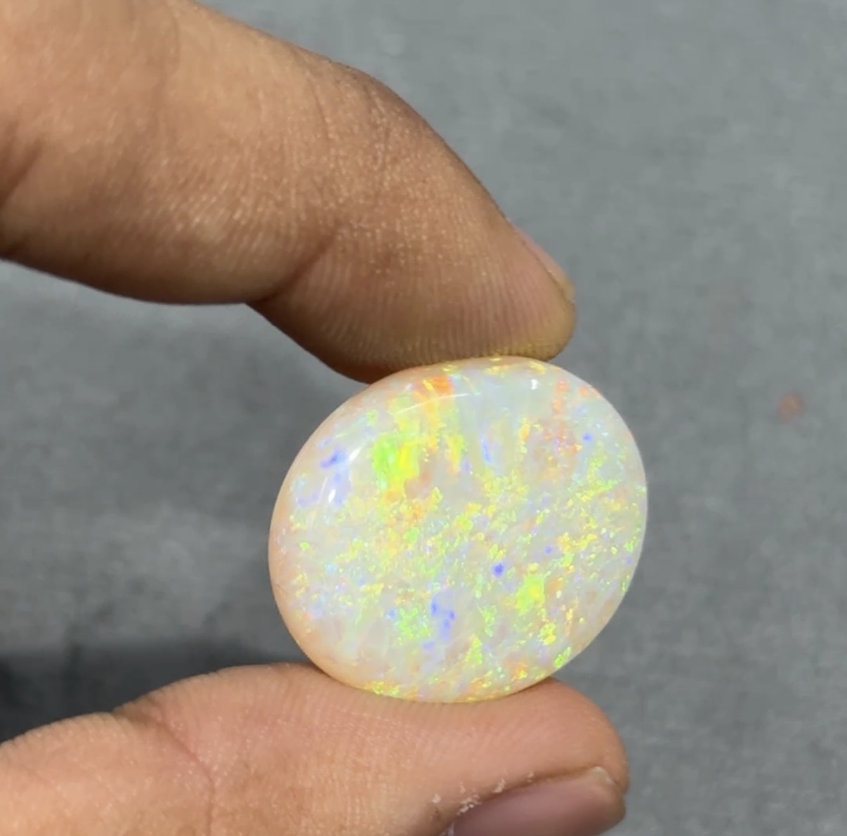 Natural Australian opal - Image 2