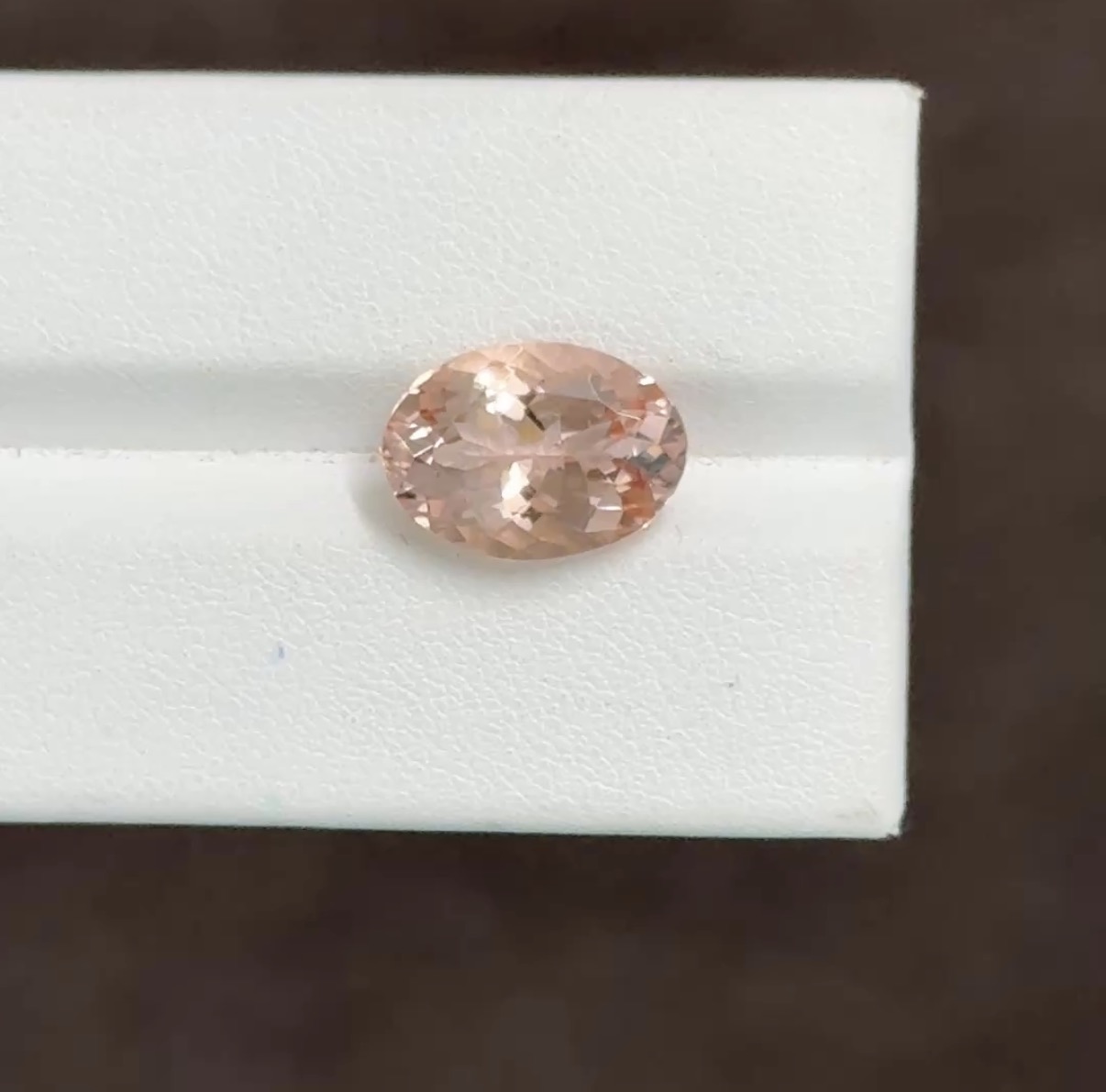 natural peach morganite - Image 4