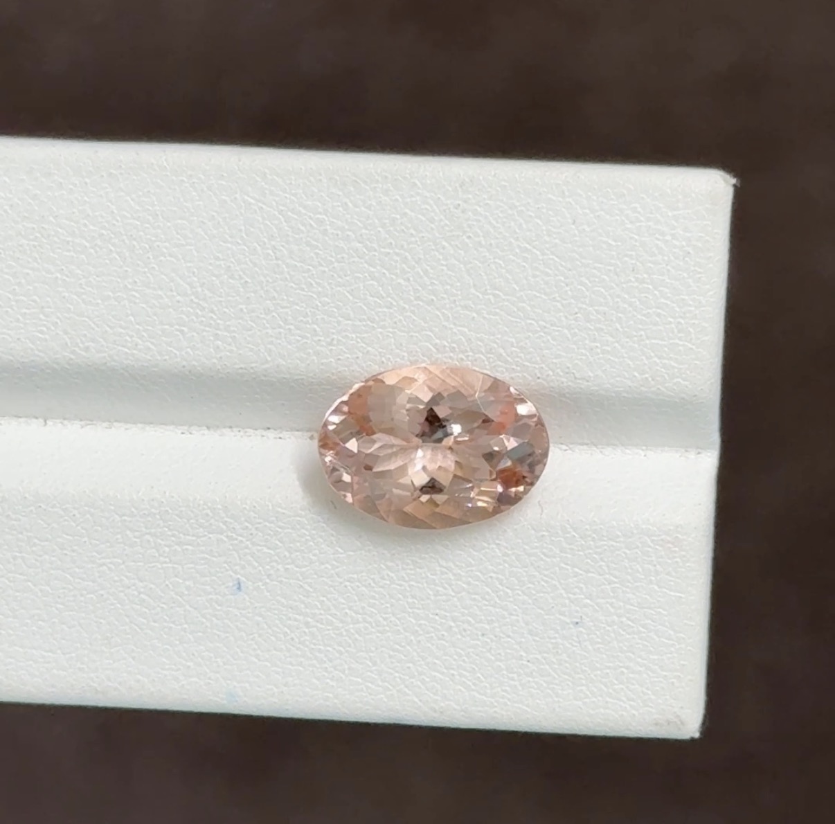 natural peach morganite - Image 3