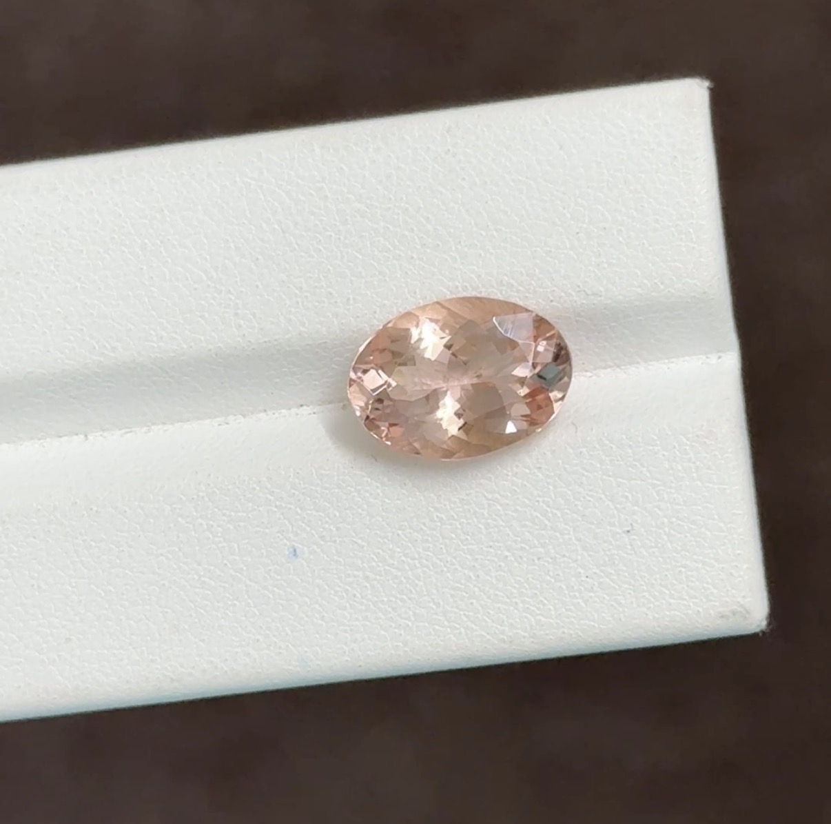 natural peach morganite - Image 2