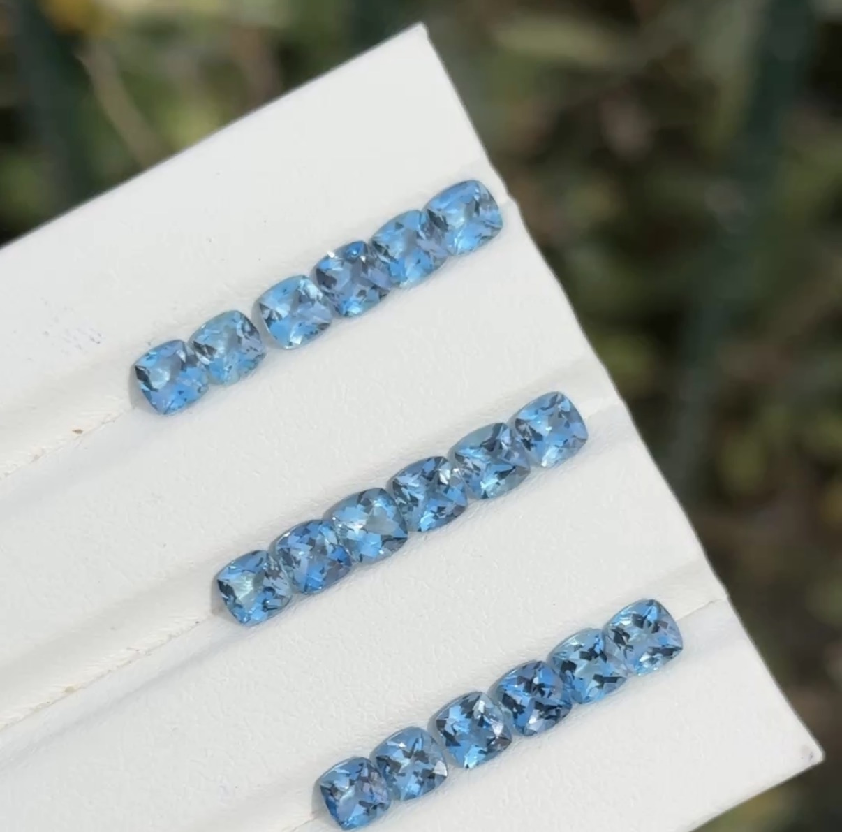 natural santa-maria aquamarine 5x5mm - Image 4