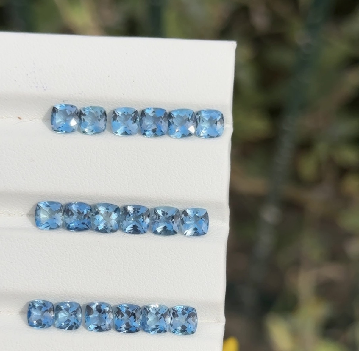 natural santa-maria aquamarine 5x5mm - Image 3